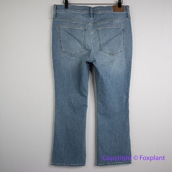 NEW Madewell Kick Out Crop Jeans‎ in Carey Wash, 31 - Picture 8 of 16